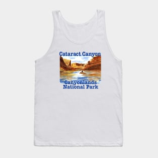 Cataract Canyon, Utah Tank Top